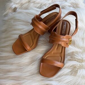 Franco Sarto Women's Brown Sandals
